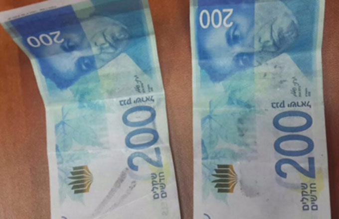 اعتقال مشتبه من ترشيحا مع اوراق نقديه مزيفه